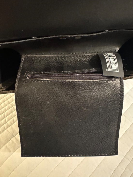 Harley Davidson Leather Back Pack